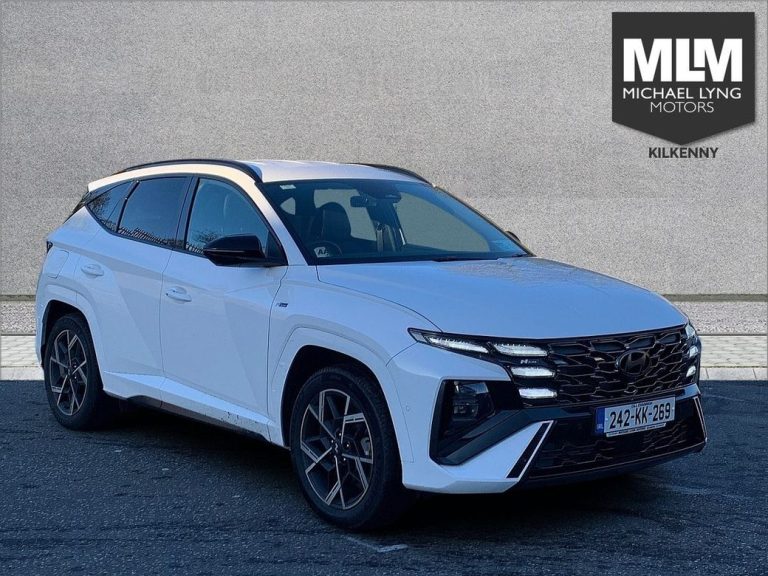 photo of a used Hyundai Tucson for sale Kilkenny  by Michael Lyng Motors