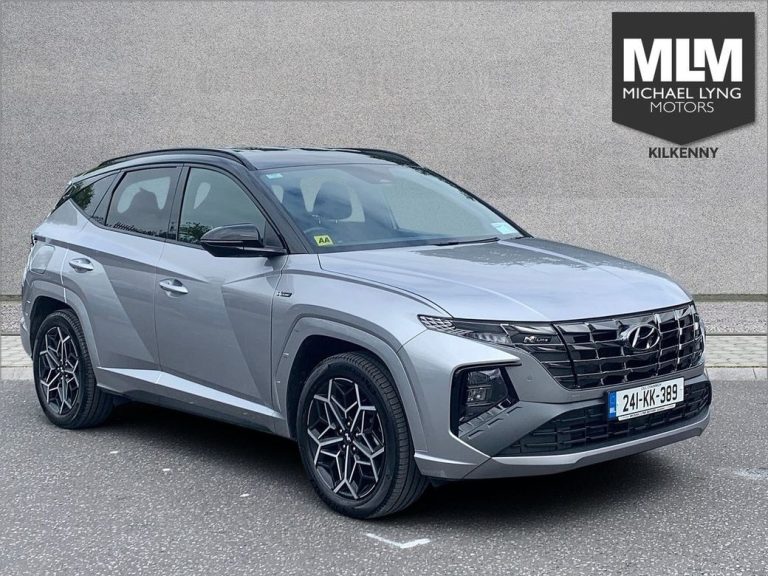 photo of a used Hyundai Tucson for sale Kilkenny  by Michael Lyng Motors