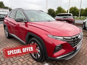 photo of a used Hyundai Tucson for sale Limerick  by CarCity