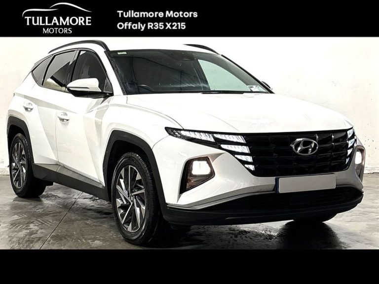 photo of a used Hyundai Tucson for sale Offaly  by Tullamore Motors