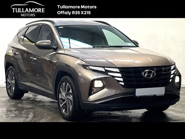 photo of a used Hyundai Tucson for sale Offaly  by Tullamore Motors