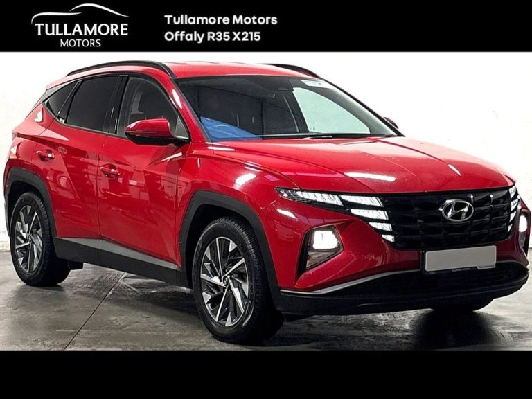 photo of a used Hyundai Tucson for sale Offaly  by Tullamore Motors