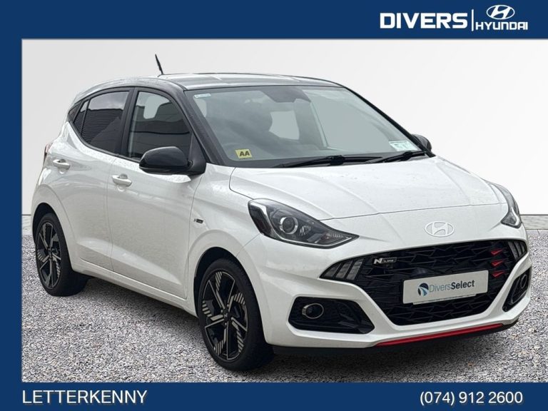 photo of a used Hyundai i10 for sale Donegal  by Divers Garage