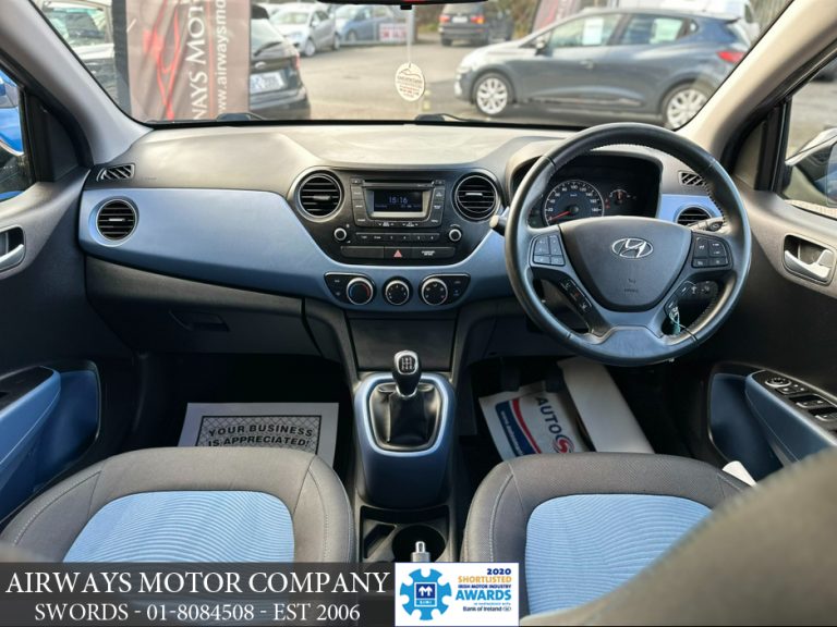 photo4 of a used Hyundai i10 Manual for sale Dublin Odometer 40913