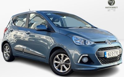 2016 Hyundai i10