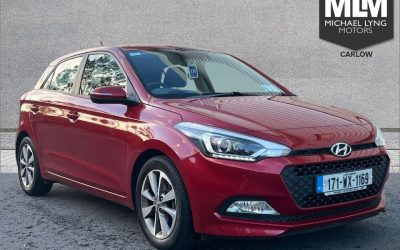 2017 Hyundai i20