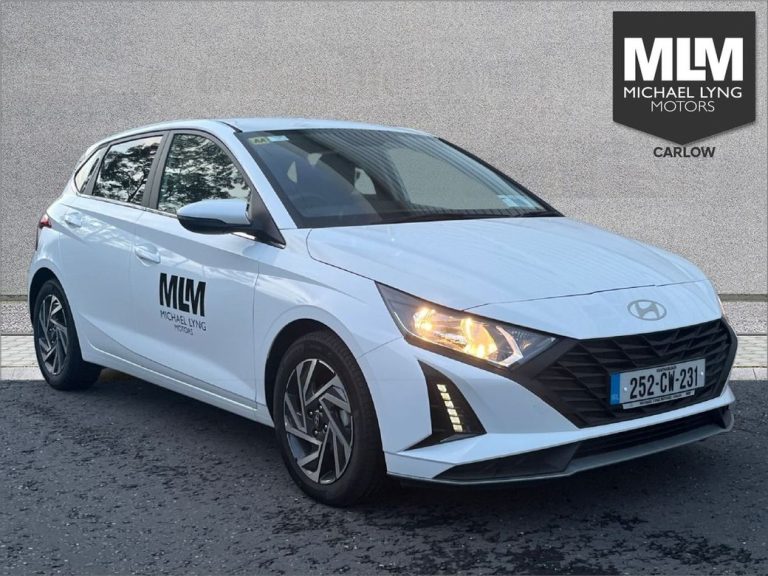 photo of a used Hyundai i20 for sale Carlow  by Michael Lyng Motors