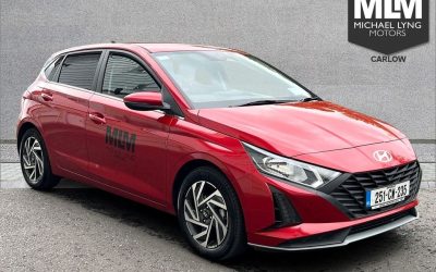 2025 Hyundai i20