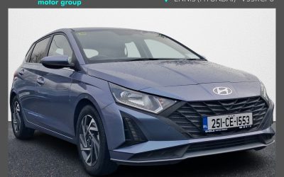 2025 Hyundai i20