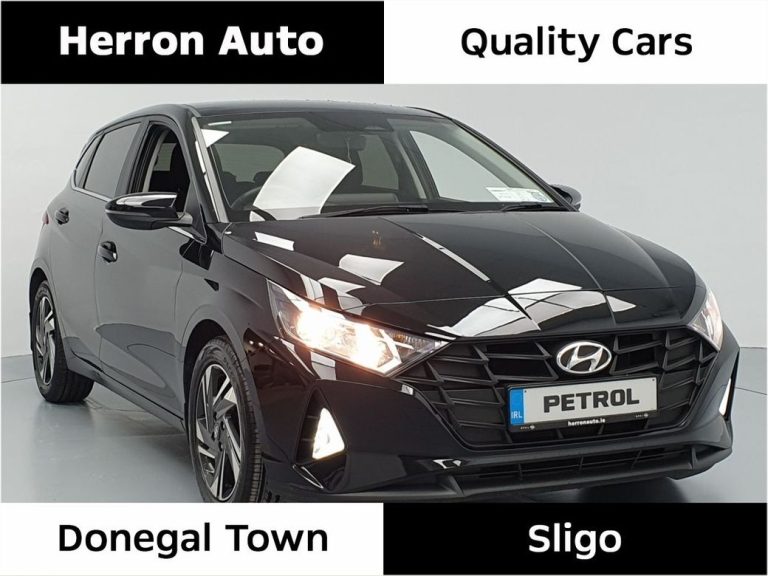 photo of a used Hyundai i20 for sale Donegal  by Herron Auto