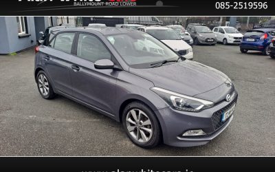 2017 Hyundai i20