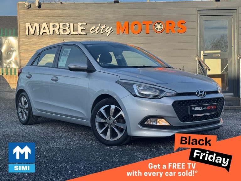 photo of a used Hyundai i20 for sale Kilkenny  by Marble City Motors