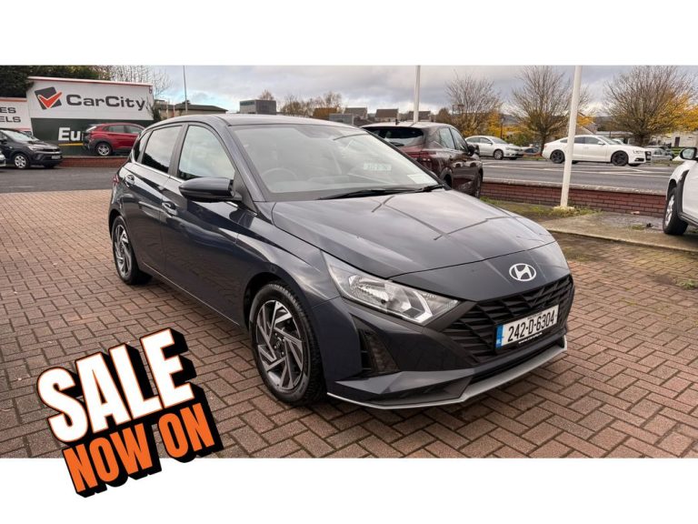photo of a used Hyundai i20 for sale Limerick  by CarCity