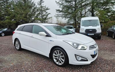 2015 Hyundai i40