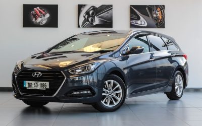 2018 Hyundai i40