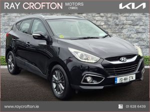 photo of a used Hyundai ix35 for sale Kildare by Ray Crofton Motors