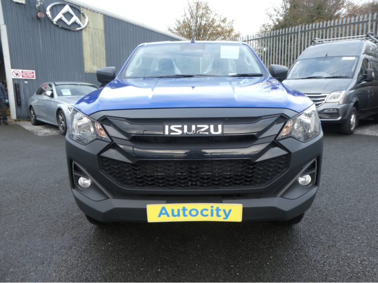 photo3 of a used Isuzu D-MAX Automatic for sale Dublin