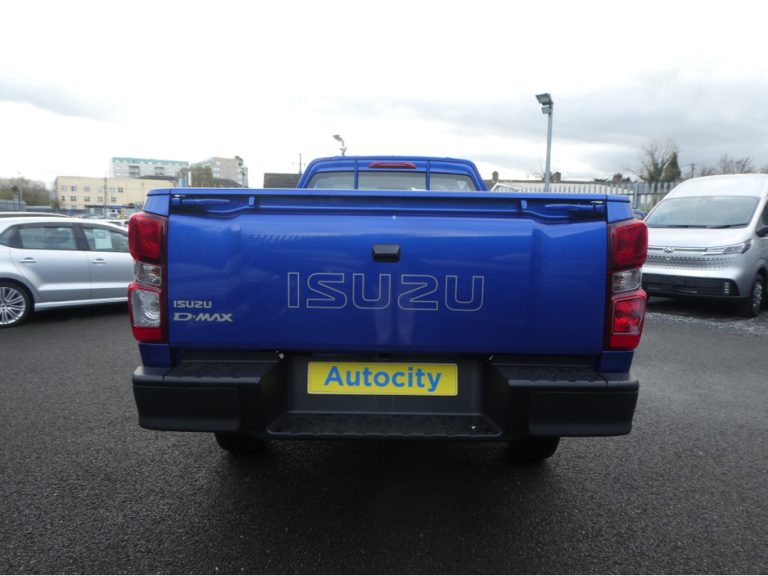 photo4 of a used Isuzu D-MAX Automatic for sale Dublin