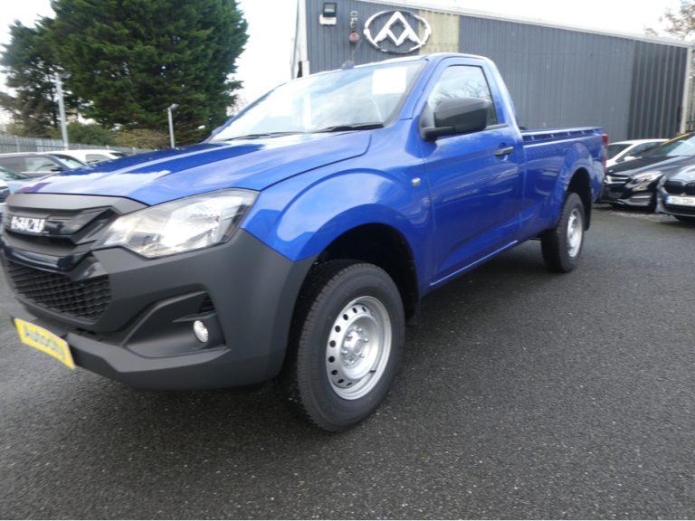 photo5 of a used Isuzu D-MAX Automatic for sale Dublin