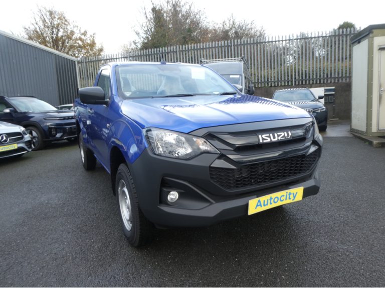 photo2 of a used Isuzu D-MAX Automatic for sale Dublin