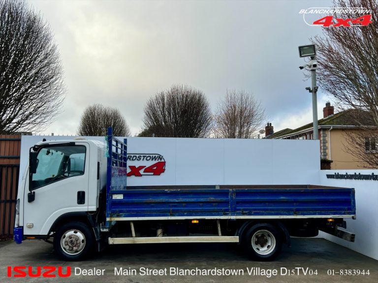 photo3 of a used Isuzu NNR Manual for sale Dublin Odometer 121000