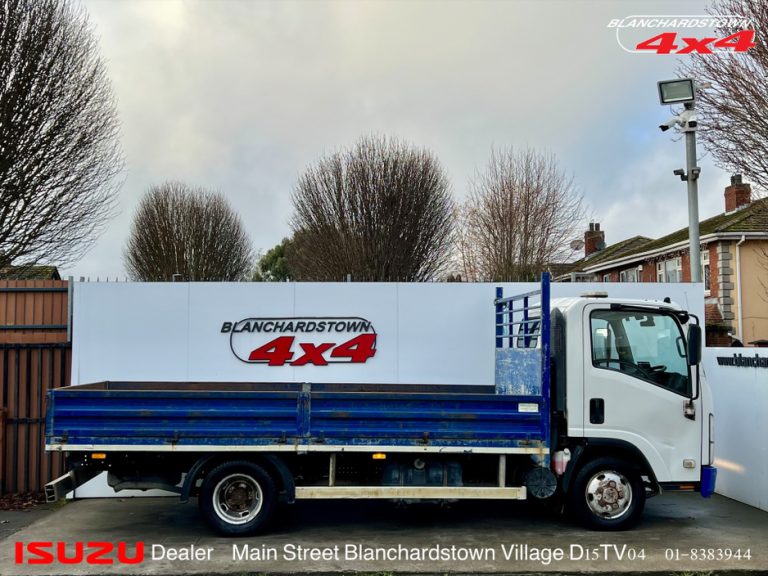 photo4 of a used Isuzu NNR Manual for sale Dublin Odometer 121000