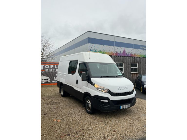 photo2 of a used Iveco Daily Automatic for sale Dublin 212000