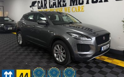 2019 Jaguar E-Pace