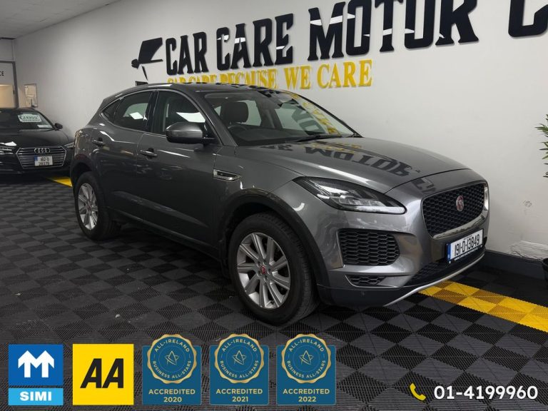 photo of a used Jaguar E-Pace for sale Dublin  by Car Care Motor Co