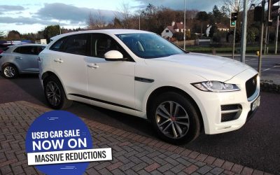 2020 Jaguar F-Pace