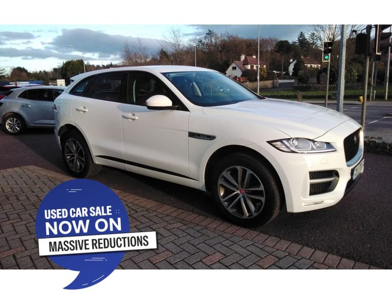 photo of a used Jaguar F-Pace for sale Cork  by Clarke Bros Bandon