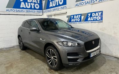 2018 Jaguar F-Pace