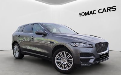 2016 Jaguar F-Pace