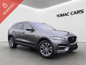 photo of a used Jaguar F-Pace for sale Dublin by Yomac Cars