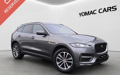 2016 Jaguar F-Pace