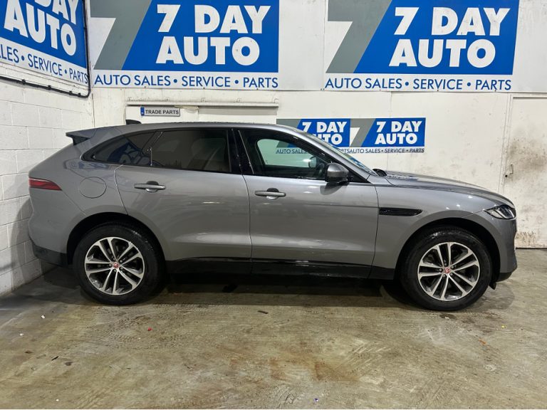 photo3 of a used Jaguar F-Pace Automatic for sale Dublin 73999