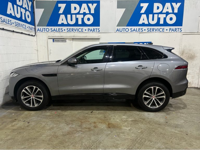photo4 of a used Jaguar F-Pace Automatic for sale Dublin 73999