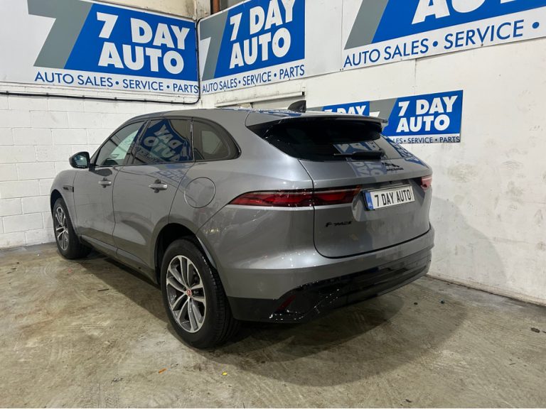 photo5 of a used Jaguar F-Pace Automatic for sale Dublin 73999