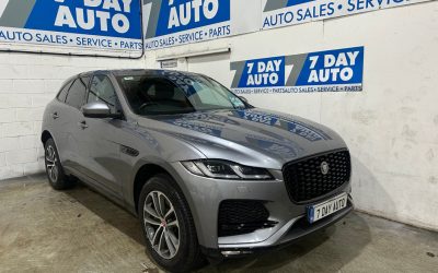 2022 Jaguar F-Pace