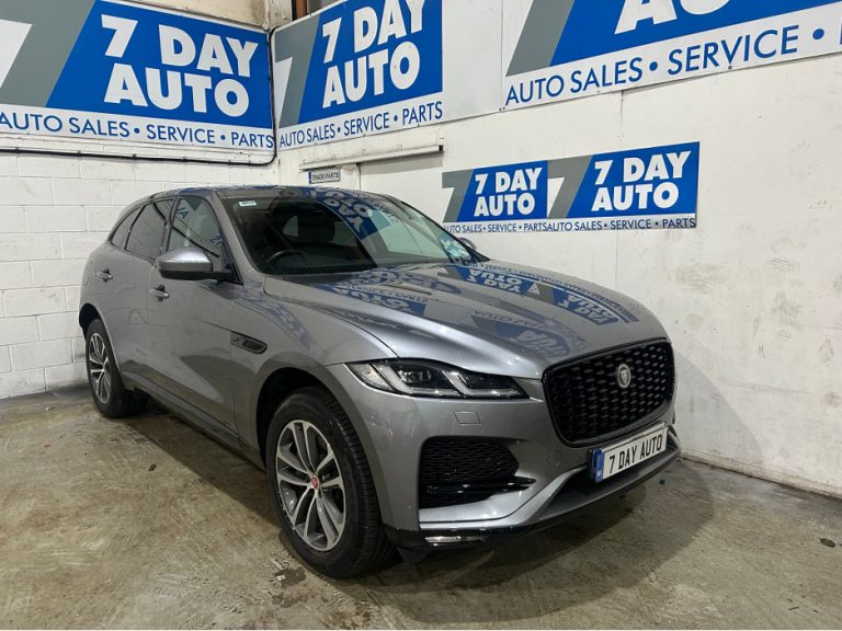 photo1 of a used Jaguar F-Pace Automatic for sale Dublin 73999