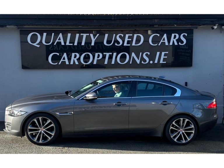 photo2 of a used Jaguar XE Automatic for sale Dublin 157302