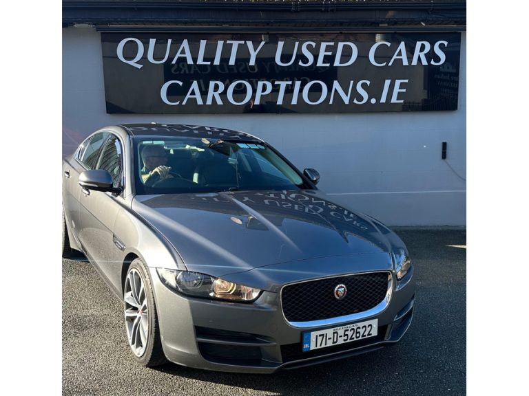 photo3 of a used Jaguar XE Automatic for sale Dublin 157302