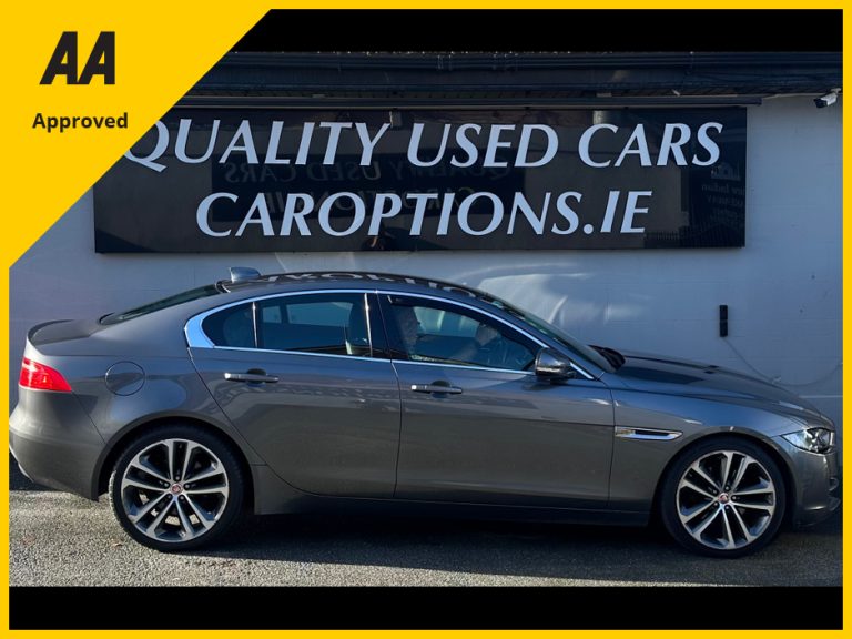 photo1 of a used Jaguar XE Automatic for sale Dublin 157302