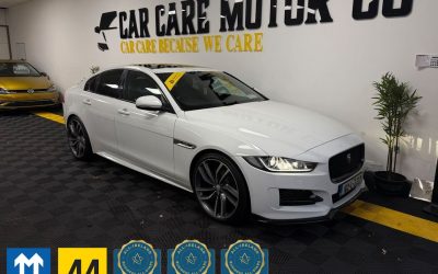 2016 Jaguar XE