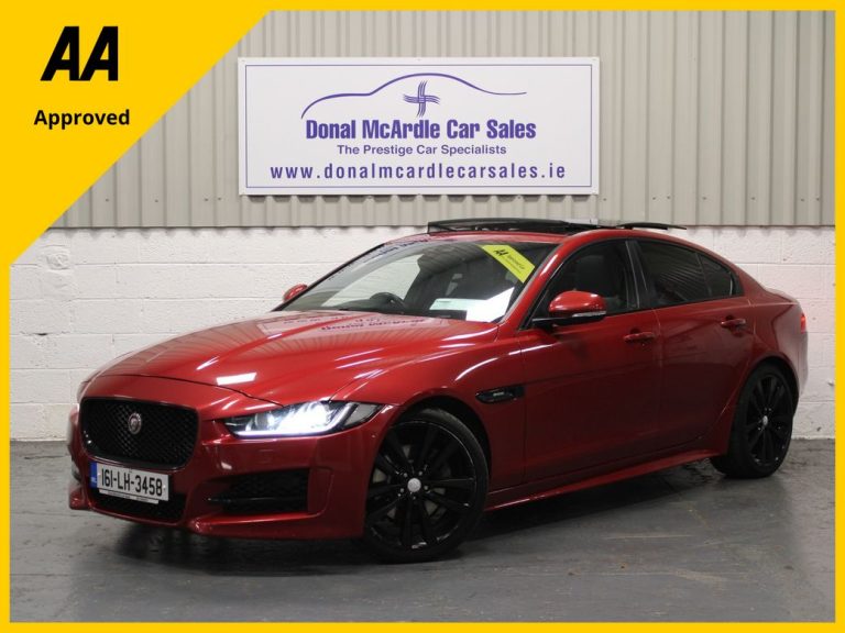 photo of a used Jaguar XE for sale Louth  by Donal McArdle Car Sales