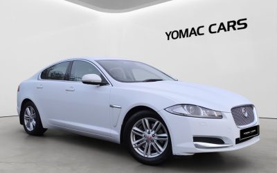 2015 Jaguar XF