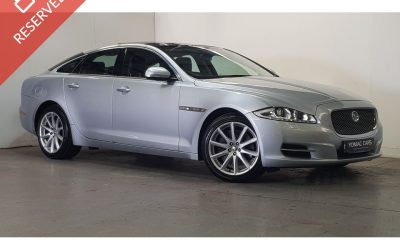 2010 Jaguar XJ