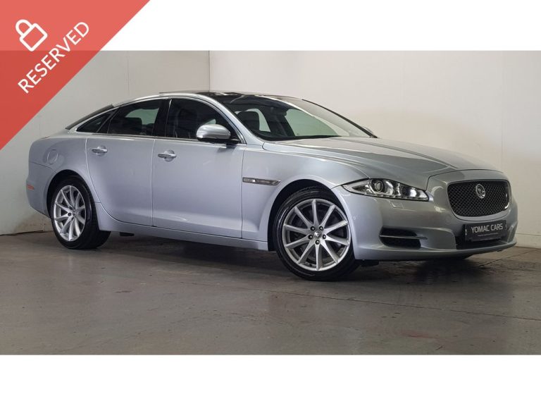 photo of a used Jaguar XJ for sale Dublin  by Yomac Cars