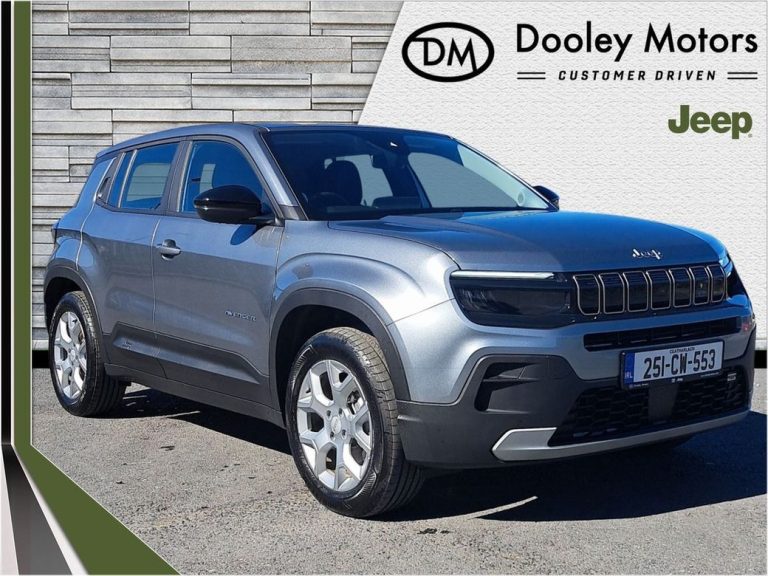 photo of a used Jeep Avenger for sale Carlow  by Dooley Motors