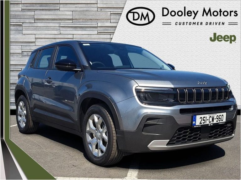 photo of a used Jeep Avenger for sale Carlow  by Dooley Motors